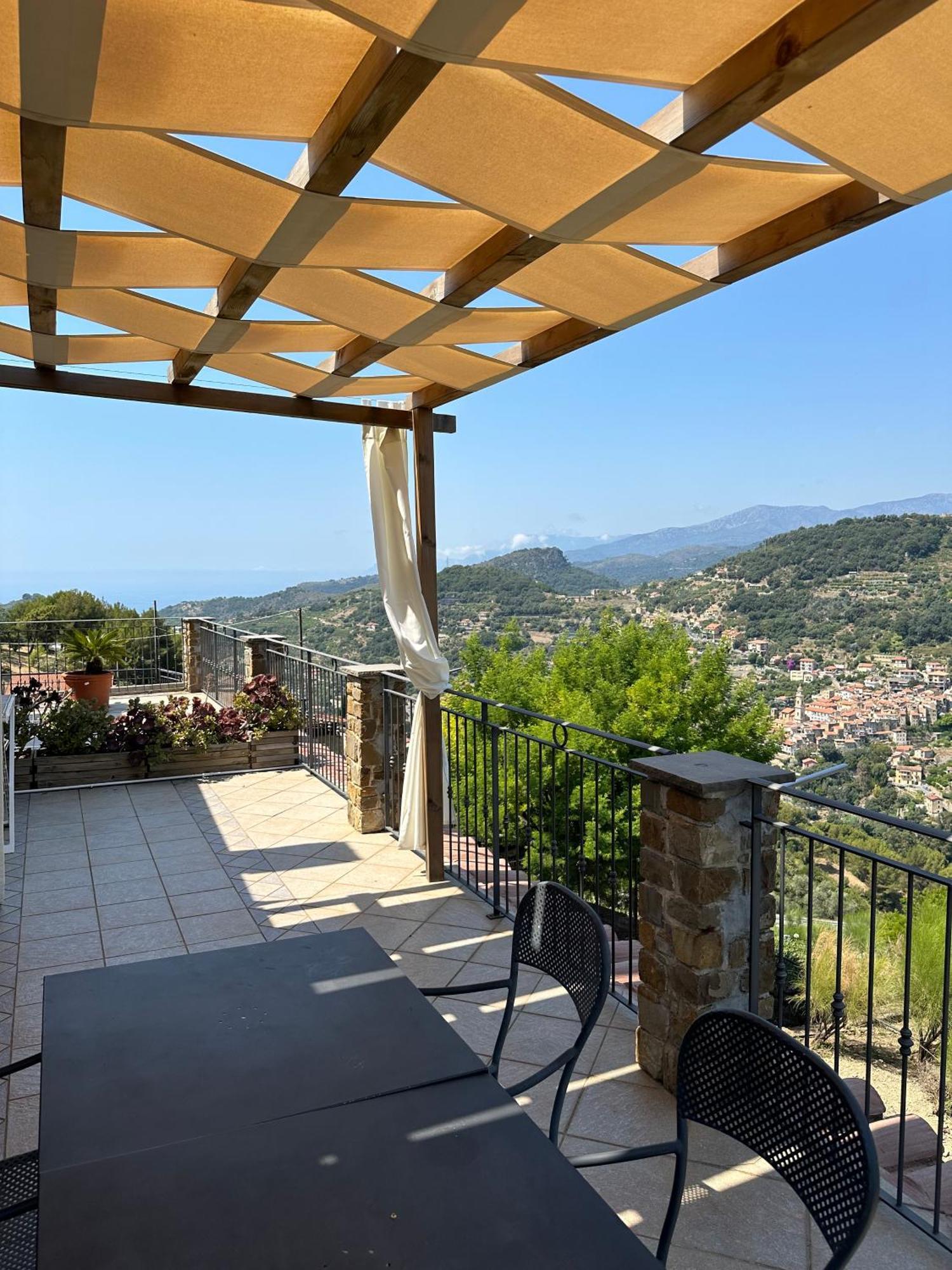 Agriturismo Ca Due Nonu Vallebona Bagian luar foto