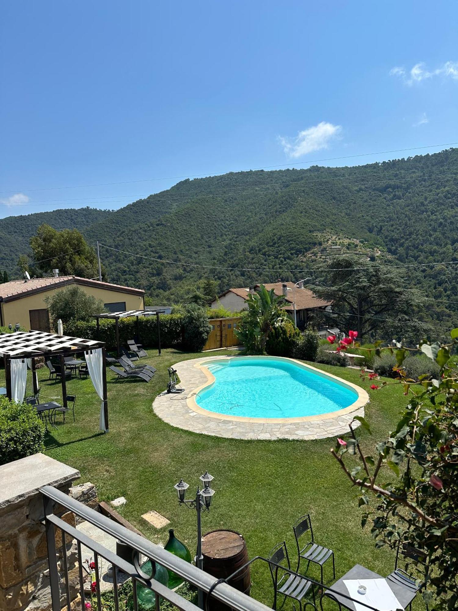 Agriturismo Ca Due Nonu Vallebona Bagian luar foto
