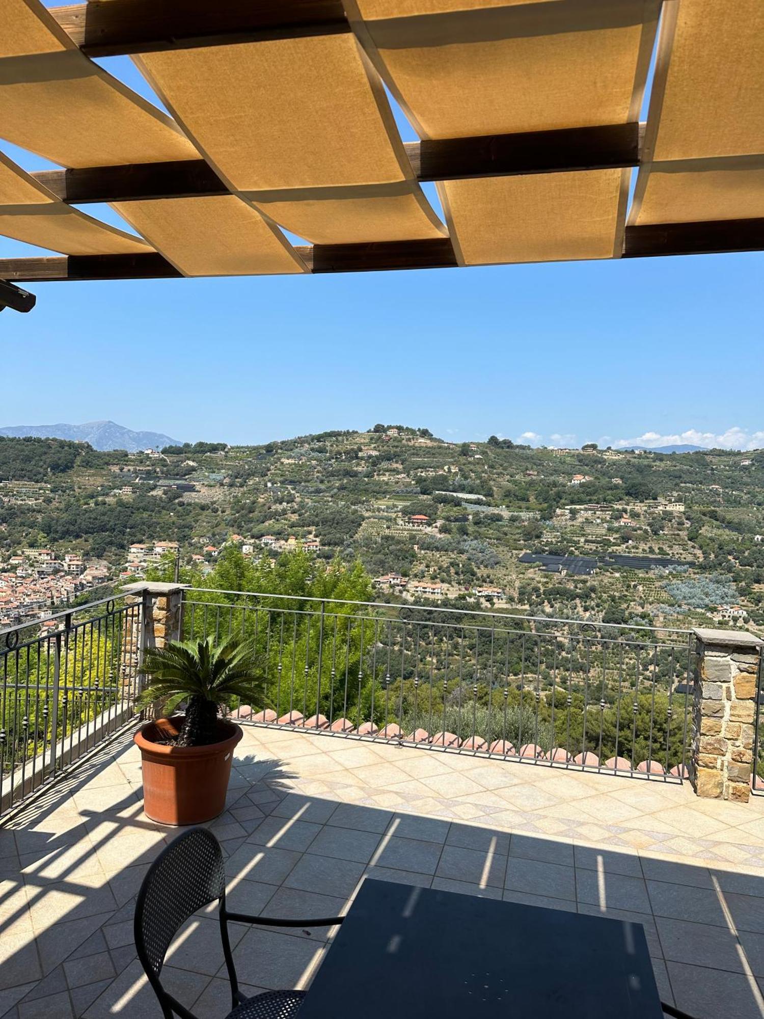Agriturismo Ca Due Nonu Vallebona Bagian luar foto
